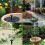 Solar Powered Water Feature | Garden Water Fountain 8