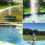 Solar Powered Water Feature | Garden Water Fountain 9
