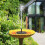 Solar Powered Water Feature | Garden Water Fountain 11