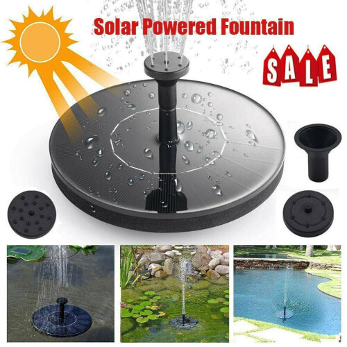 Solar Powered Water Feature | Garden Water Fountain 2