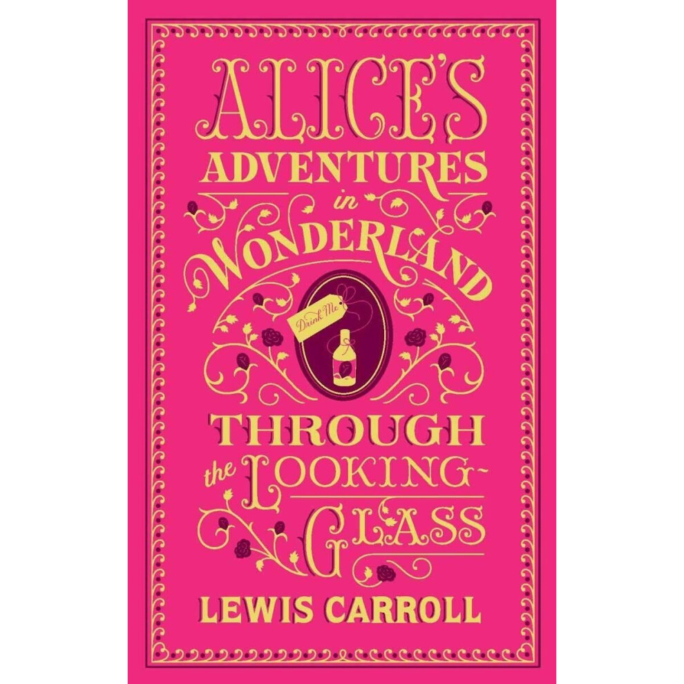Alices Adventures in Wonderland & Throug (Barnes by Lewis Carroll (HB 2015) - Image 8