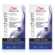 (2Pk 12AA Nordic Blonde ) Wella Color Charm Permanent Liquid Color | Wella Permanent Hair Dye