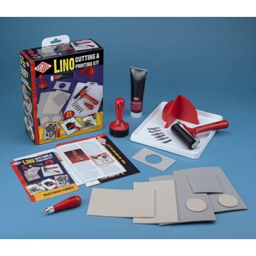 Essdee Lino Cutting & Printing Kit (23 Pieces) 2