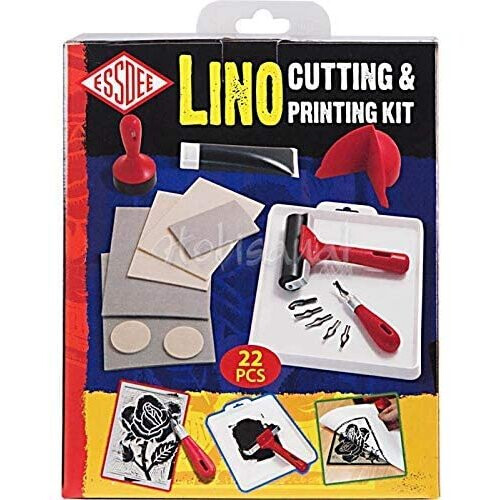 Essdee Lino Cutting & Printing Kit (23 Pieces) 1