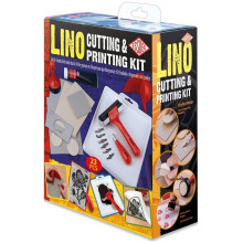 Essdee Lino Cutting & Printing Kit (23 Pieces)