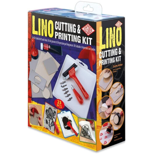 Essdee Lino Cutting & Printing Kit (23 Pieces)