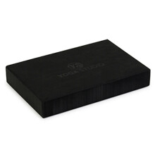 (Black) Yoga Studio EVA Yoga Block | Lightweight Exercise Prop