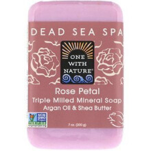 Sapone Bar One With Nature Petali di Rosa