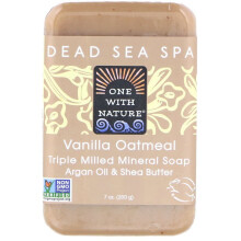 Sapone di farina d'avena alla vaniglia