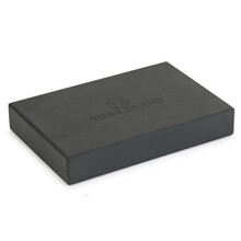 (Graphite Grey) Yoga Studio EVA Yoga Block | Lightweight Exercise Prop