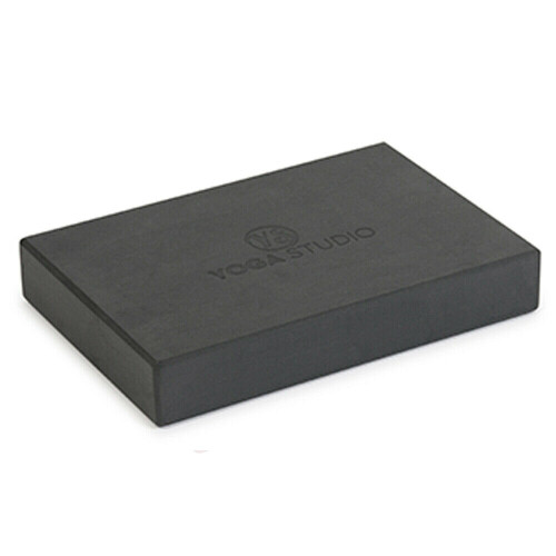 (Graphite Grey) Yoga Studio EVA Yoga Block | Lightweight Exercise Prop