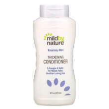 Mild By Nature, Kihartava Hoitoväri, B- Kompleksi & Biotiini, Rosemary Mint, 16 fl oz (473 ml)