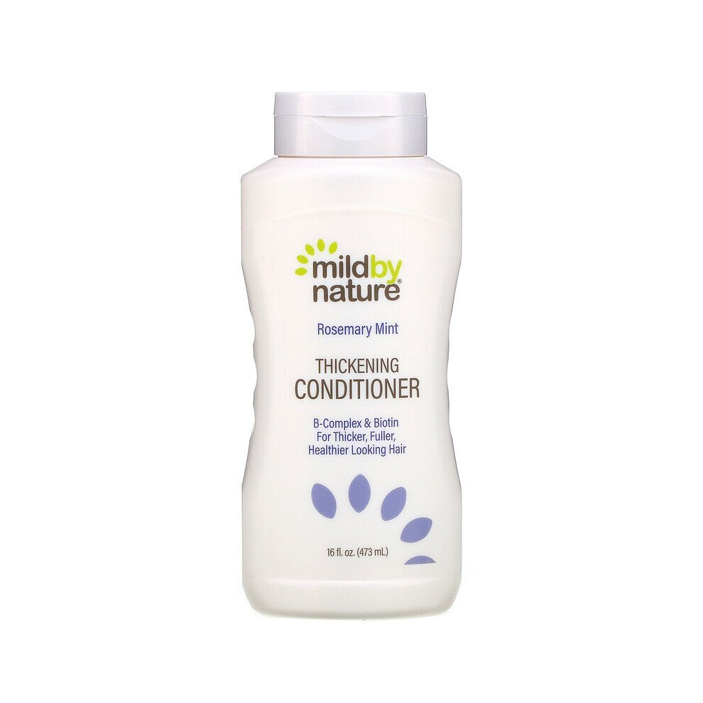 Mild By Nature, Thickening Conditioner, Rosemary Mint, 473ml