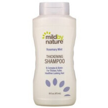 Mild By Nature, Shampoo de Întărire, Complexul B și Biotină, Mireasă și Menta, 16 fl oz (473 ml)