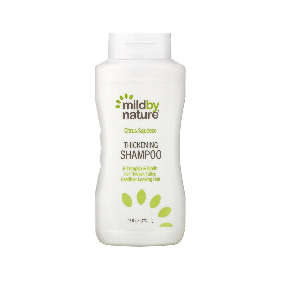 Mild By Nature , Thickening Shampoo, Citrus Squeeze, 473Ml