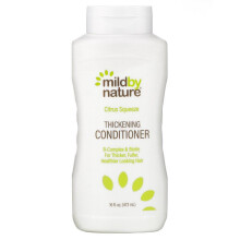 Mild By Nature, Paksuuntumis Pesuaine, B- Kompleksi & Biotiini, Sitrus Squeez, 16 fl oz (473 ml)