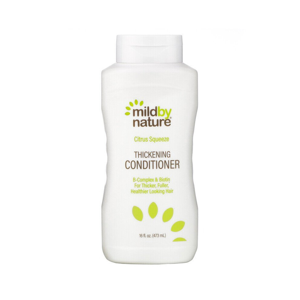 Mild By Nature, Thickening Conditioner, Citrus Squeeze, 473ml