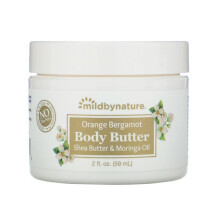 Mild By Nature, Orange Bergamotte Körperbutter, 2 oz (57 g)