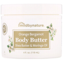 Mild By Nature, Manteiga Corporal de Bergamota, 4 fl oz (118 ml)