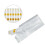 (100PCS (2 Bottles)) Swimming Pool Spa Test Strips Swimming Water PH Chlorine Alkalinity Testing 5