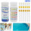 (100PCS (2 Bottles)) Swimming Pool Spa Test Strips Swimming Water PH Chlorine Alkalinity Testing 1
