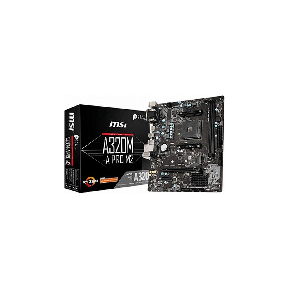 Motherboard MSI A320M-A mATX DDR4 AM4