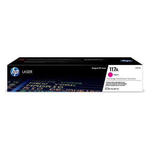 HP HP 117A (W2073A) magenta toner 1