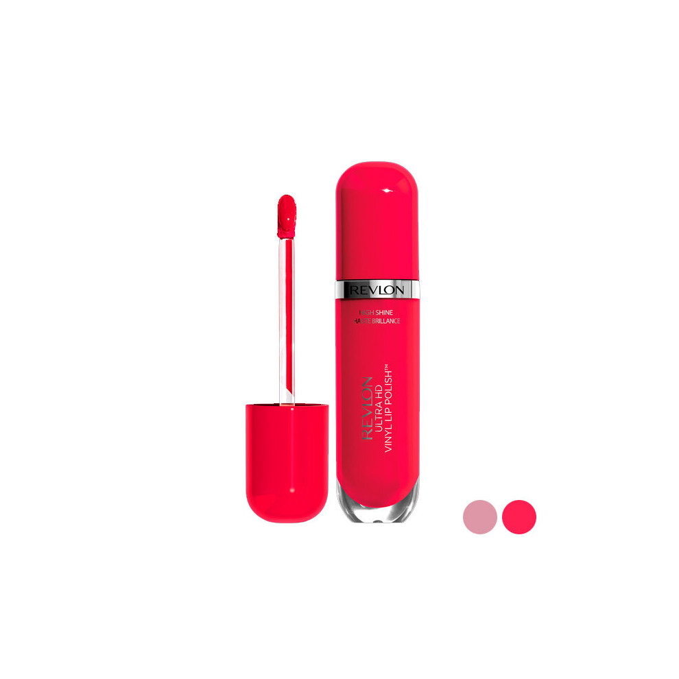 Revlon Ultra Hd Vinyl High Shine Lip Polish 5.9ml - 910 Cherry On Top