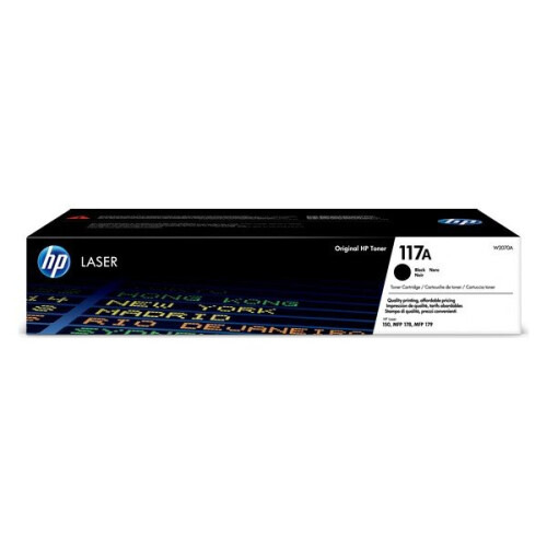 HP HP 117A (W2073A) magenta toner 2