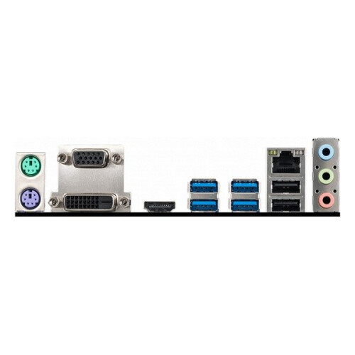 MSI Motherboard MSI A320M-A mATX DDR4 AM4 2