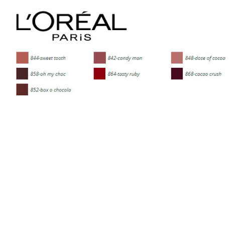 L’Oréal Paris Lipstick Les Chocolats L'Oreal Make Up (7,6 ml)/852-box o chocola 1
