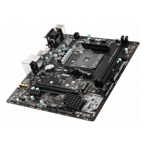 MSI Motherboard MSI A320M-A mATX DDR4 AM4 1