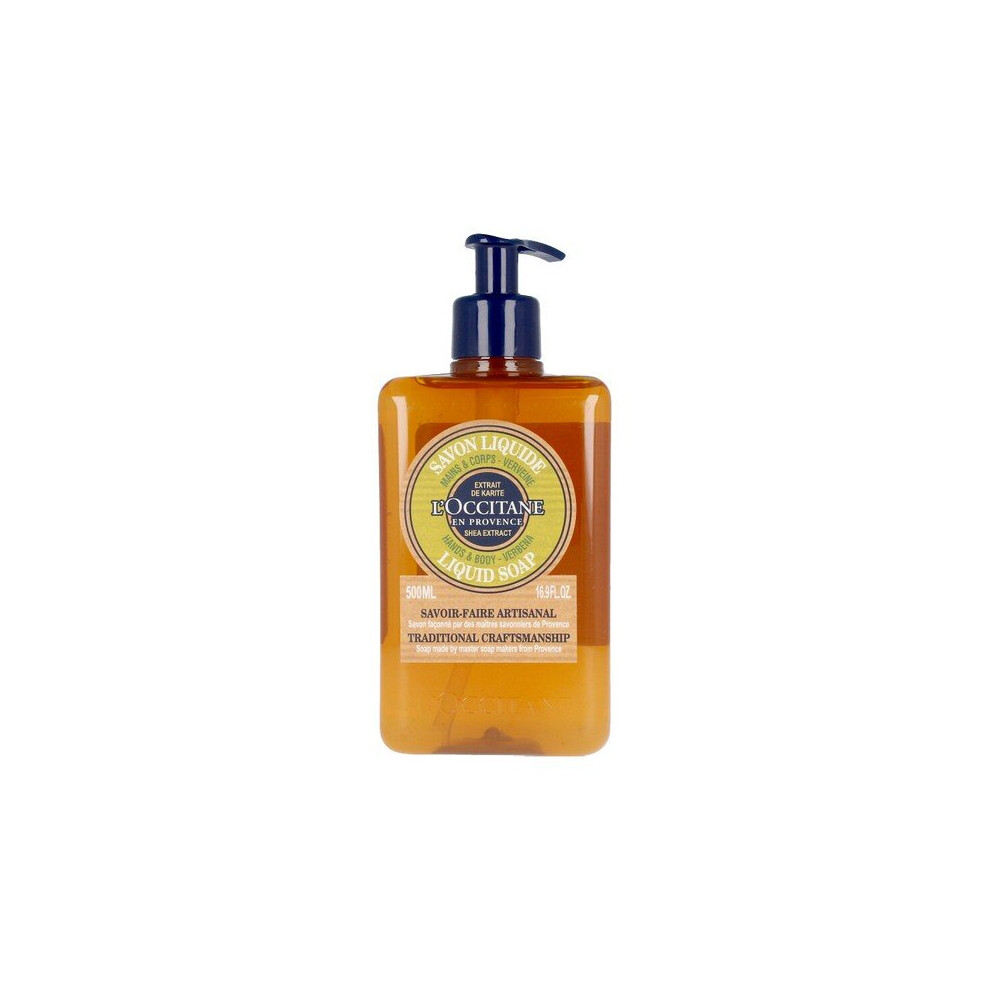 L'occitane 500Ml Hands & Body Verbena Liquid Soap