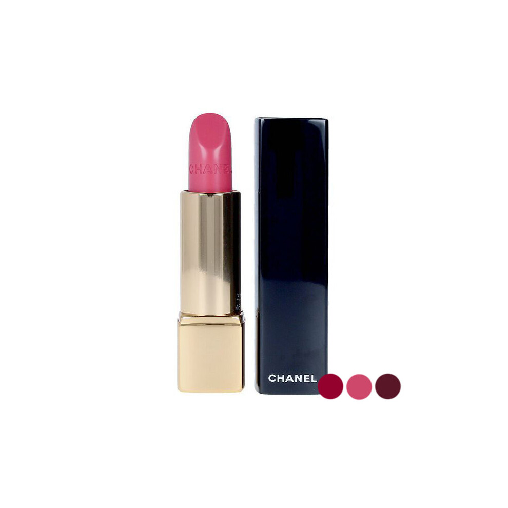 Chanel Rouge Allure Lipstick 607 Camelia Rouge Metal