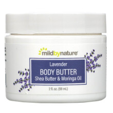 Mild By Nature, Lavendel Body Butter, 2 Unzen (57 g)