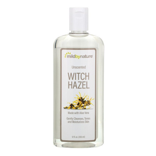 Mild By Nature, Βούρτσα Χαζελ, Ανάφλεξη, Ασυνέπεια, 12 fl oz (355 ml)