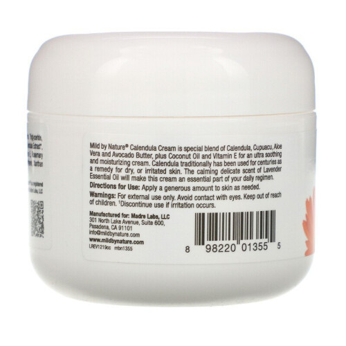 Mild By Nature, Calendula-Creme, 2 oz (56 g) 2