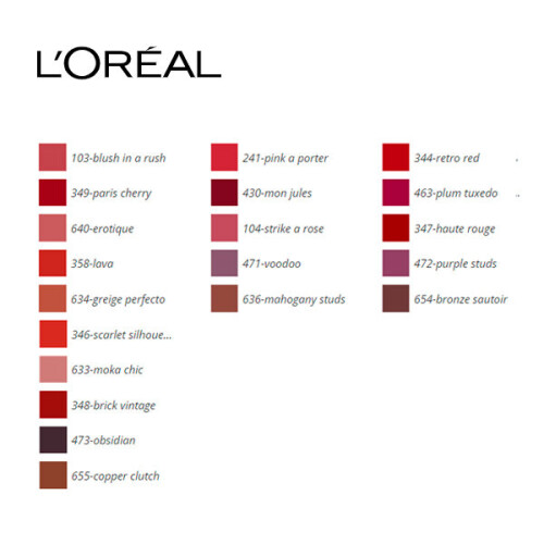 L’Oréal Paris L’Oréal Paris Color Riche Matte Lippenstift 430 Mon Jules 1