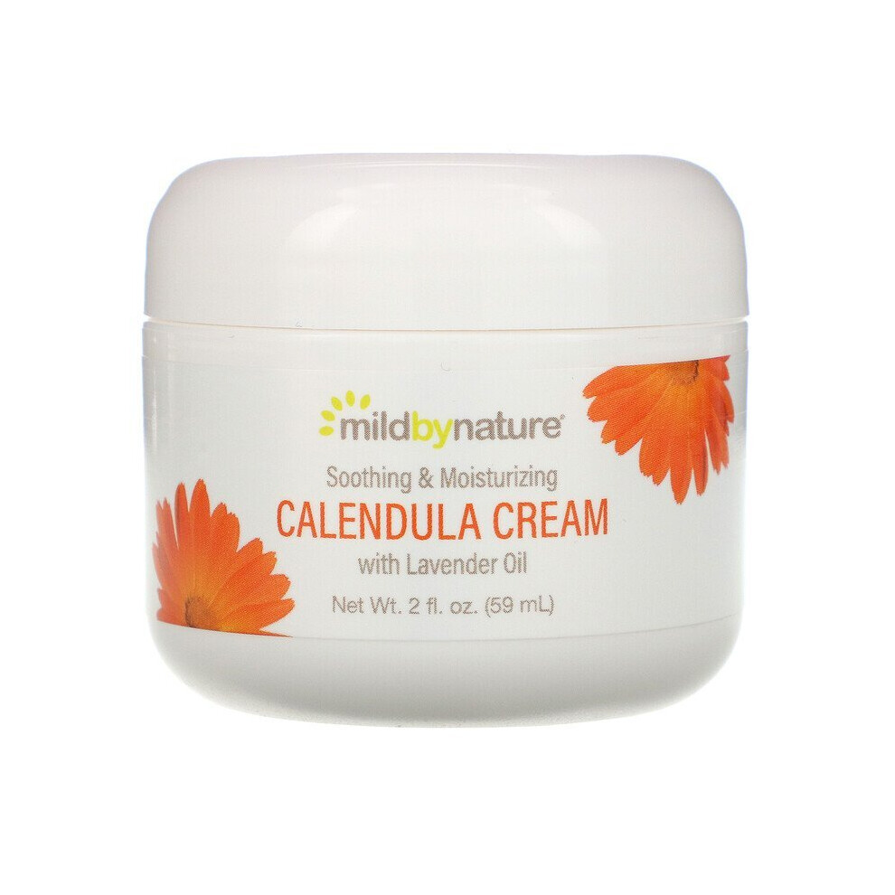 Mild By Nature Cream Calendula 2 Fl Oz (59 Ml)