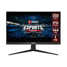 Gaming Monitor MSI Optix G241 23,6" Full HD IPS 144 Hz Black