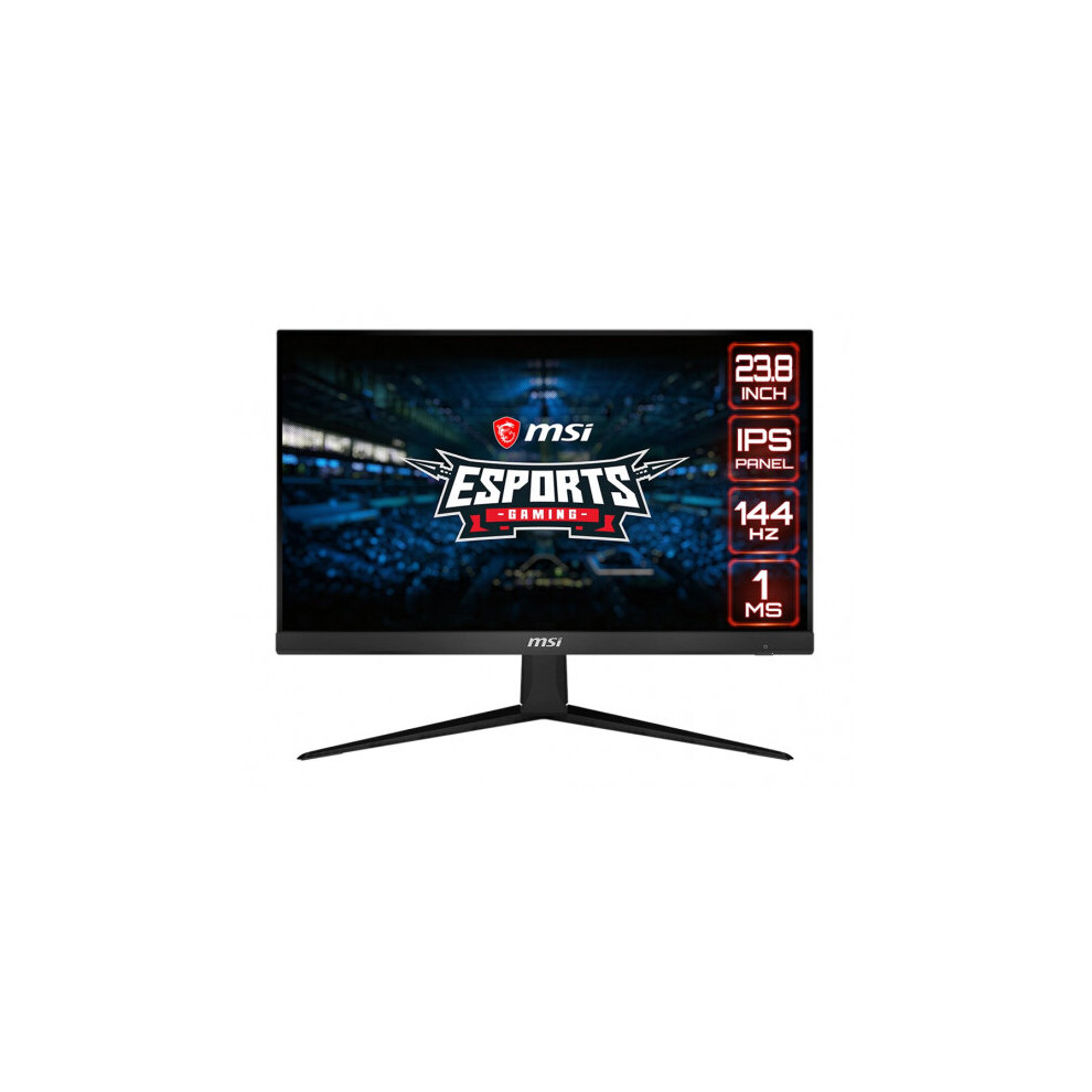 Gaming Monitor MSI Optix G241 23,6" Full HD IPS 144 Hz Black
