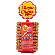Chupa Chups Wheel Best of Lollipops 200 x 12g
