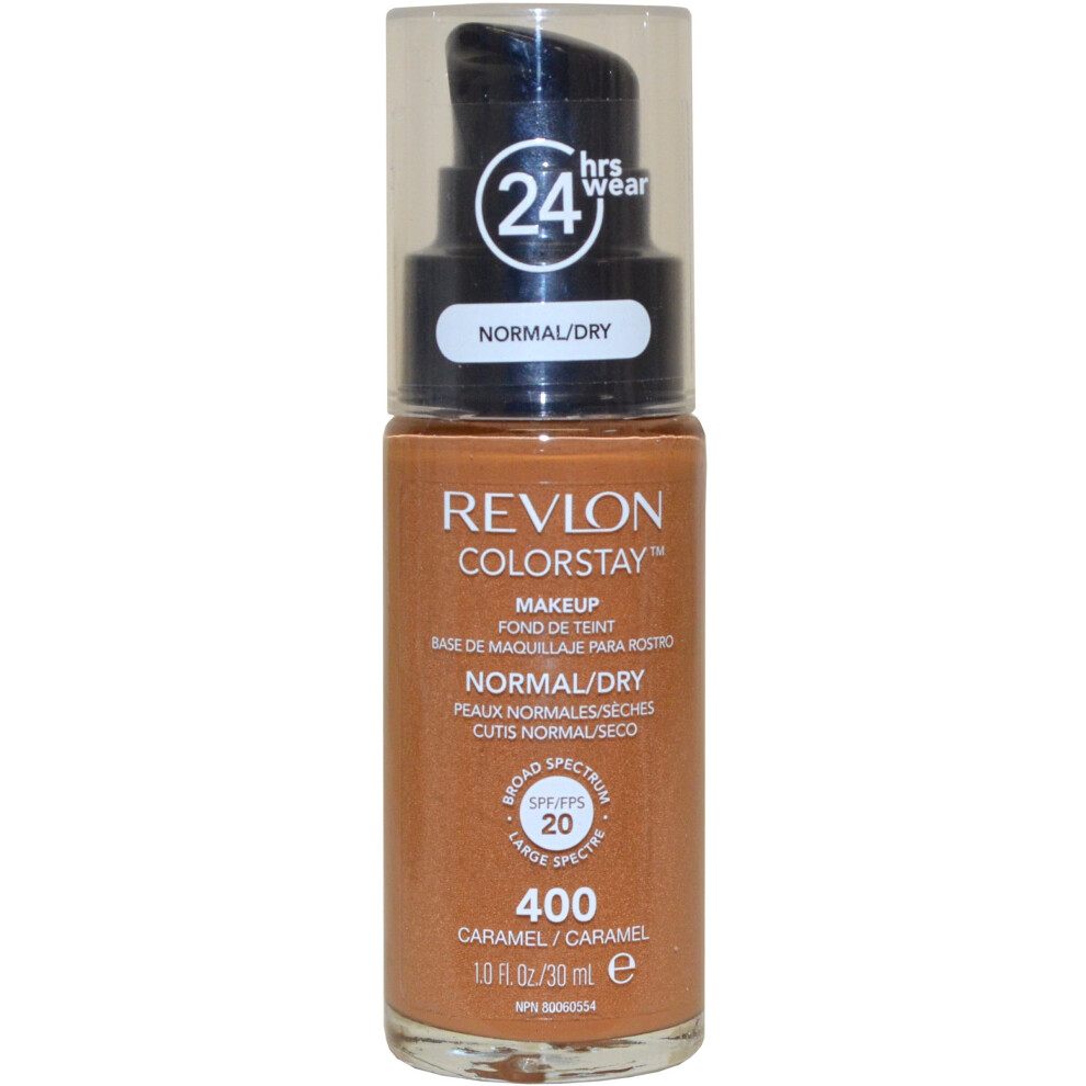 Revlon Colorstay Make Up / Fond de Teint SPF15 30ml Caramel #400 Normal / Dry