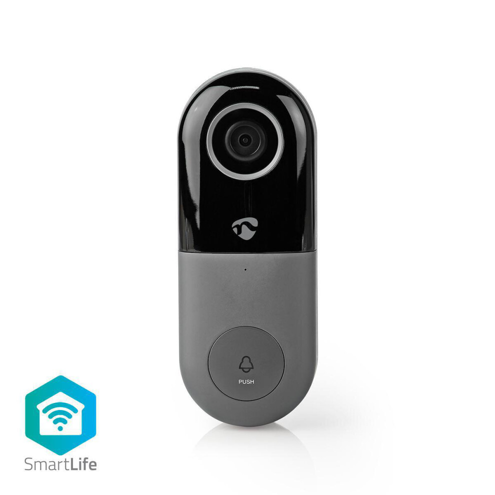 Wi-Fi Smart Video Doorbell | App Control | Microsd Slot | Hd 720P 5412810311323