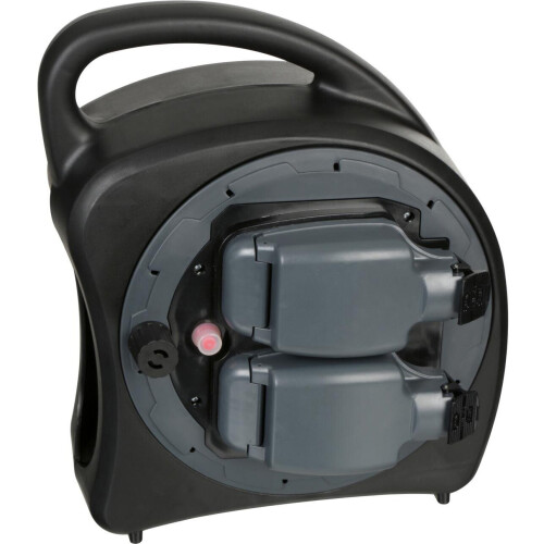 SMJ Outdoor 2 Gang Extension Lead Box 20m Waterproof Cable Reel on