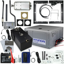 Hyundai HY3500RVi Inverter Generator With Fixed Frame
