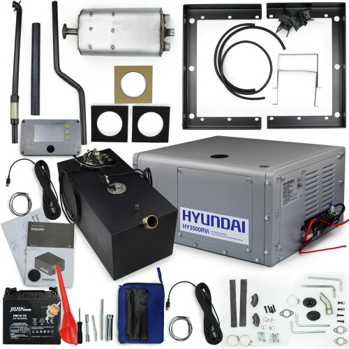 Hyundai Hyundai HY3500RVi Inverter Generator With Fixed Frame