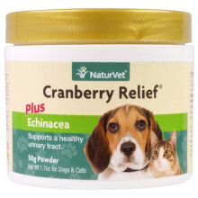 NaturVet, Ajutor de Crizantemă, Plus Echinacee, Pentru Câini și Pisici, 1,7 oz (50 g)