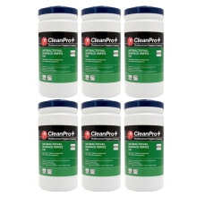 Clean Pro+ Antibacterial Surface 450 Wipes H13 3 packs.