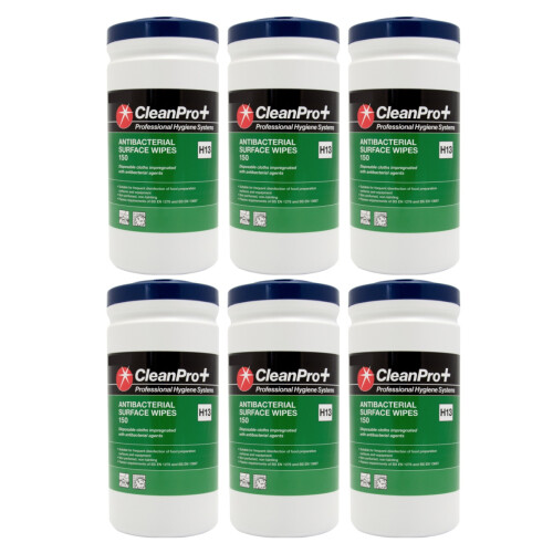 Clean Pro+ Antibacterial Surface 450 Wipes H13 3 packs. on OnBuy